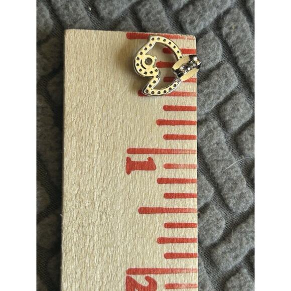 Montana Silversmiths Crystal Post Earrings And Necklace Jewelry Set Western Teen - Picture 4 of 6